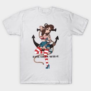 Sailor Pin-up T-Shirt